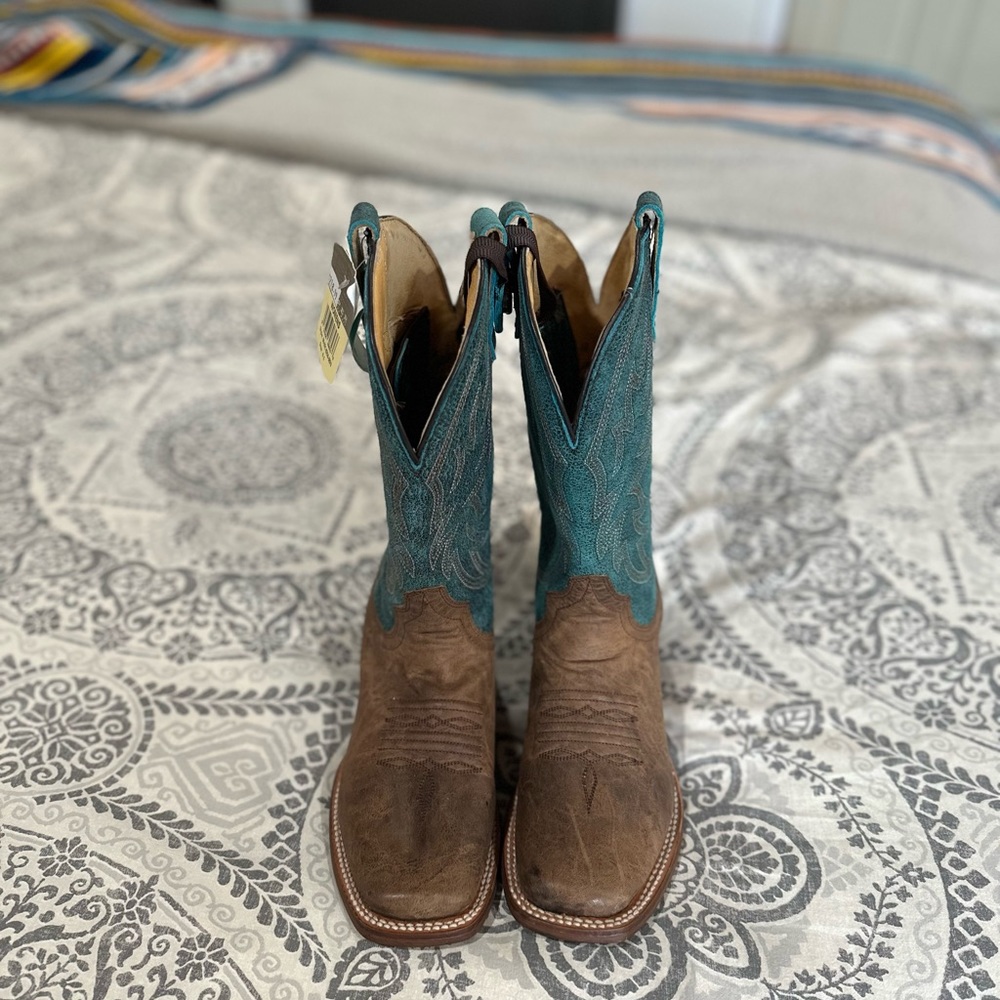 Women’s Roper Carry & Conceal Western Cowboy Boots 6.5